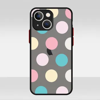 Чехол в полоску со смайликом для Apple iPhone 14 13 11 12 Pro 7 XR X XS Max 8 Plus 6 6S SE 2022 14Pro черный матовый чехол для телефона iPhone 14