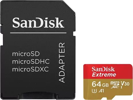 Карта памяти MicroSDHC SanDisk