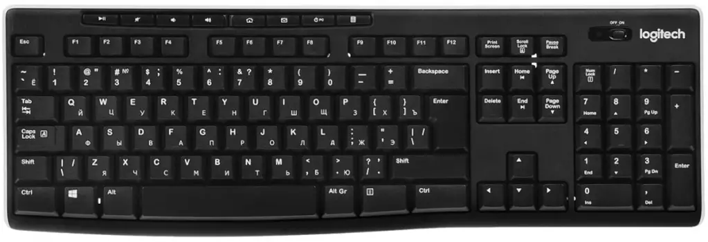 Клавиатура беспроводная Logitech