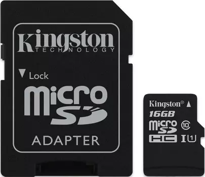 Карта памяти MicroSDHC Kingston