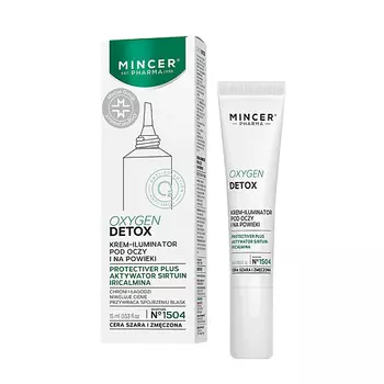 MINCER EST PHARMA 1989 Крем-иллюминатор вокруг глаз Oxygen Detox 15.0