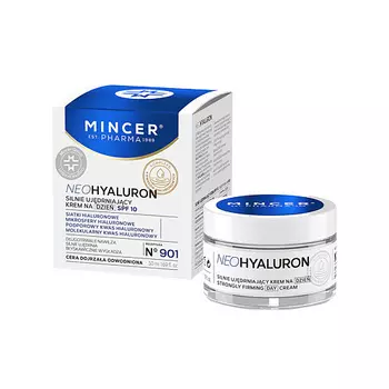 MINCER EST PHARMA 1989 Neo Hyaluron Крем для лица с гиалуроном дневной повышающий упругость 50