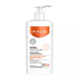 MINCER EST PHARMA 1989 Увлажняющий лосьон для тела VitaCInfusion 250.0