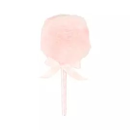 MINI DOLLY Пуховка для тела MAGIC WAND с мерцанием