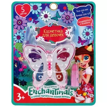 МИЛАЯ ЛЕДИ Набор: тени, помада на блистере Enchantimals