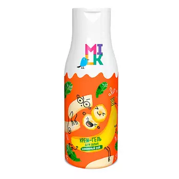 MILK Крем-гель для душа Банановый рай 500.0