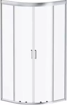 Душевой уголок Damixa Skyline 90x90 DX35WG-301-090MT, профиль хром, стекло прозрачное