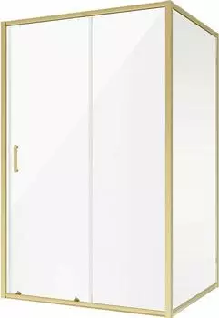 Душевой уголок Niagara Nova 120x80 NG-42-12AG-A80G, профиль золото, стекло прозрачное