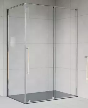 Душевой уголок Vincea Arno VSR-1A9012CL, стекло прозрачное, хром