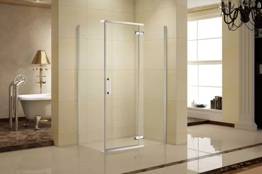 Душевой уголок Aquanet Logic AE32-S-100x80U-CT профиль хром, стекло прозрачное