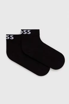 2 упаковки носков Boss, черный