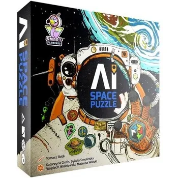 Космическая головоломка с искусственным интеллектом, приключенческая игра Inna marka