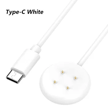 Кабель для быстрой зарядки для Google Pixel Watch 3 41/45 мм Кабель для зарядки Power Charge для Google Pixel Watch 2 Аксессуары Type-C/USB Black-USB