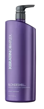 KERATIN COMPLEX Кондиционер корректирующий для осветленных и седых волос 1000 мл