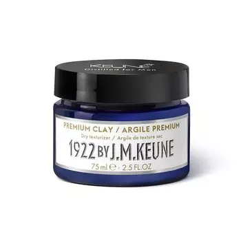 KEUNE Глина для волос Премиум / 1922 STYLING PRODUCTS 75 мл