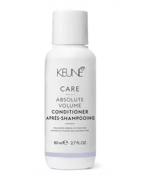 KEUNE Кондиционер Абсолютный объем / CARE Absolute Volume Conditioner 80 мл