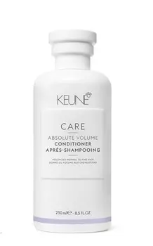 KEUNE Кондиционер Абсолютный объем / CARE Absolute Vol Conditioner 250 мл