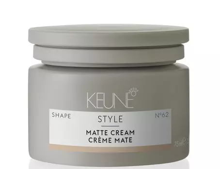 KEUNE Крем матирующий / STYLE MATTE CREAM 75 мл