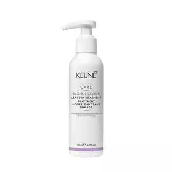 KEUNE Крем-уход для волос Безупречный блонд / CARE Blonde Savior Treatment 140 мл
