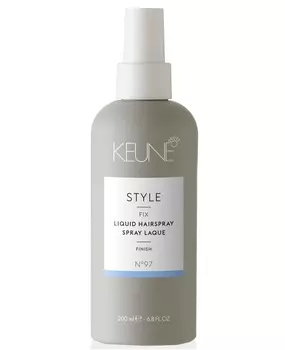 KEUNE Лак для волос неаэрозольный / STYLE LIQUID HAIRSPRAY 200 мл