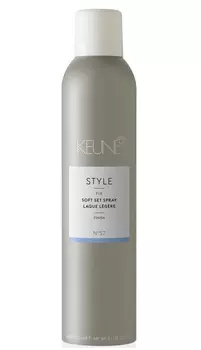KEUNE Лак для волос софт / STYLE SOFT SET SPRAY 300 мл