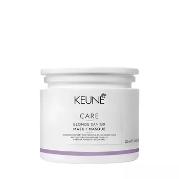 KEUNE Маска для волос Безупречный блонд / CARE Blonde Savior Mask 200 мл