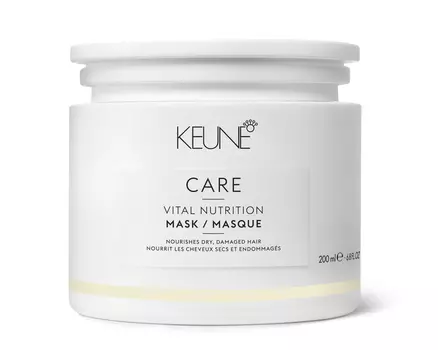 KEUNE Маска Основное питание / CARE Vital Nutrition Mask 200 мл