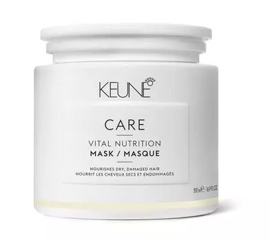 KEUNE Маска Основное питание / CARE Vital Nutrition Mask 500 мл