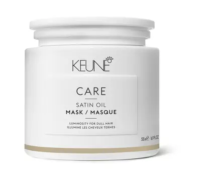 KEUNE Маска Шелковый уход / CARE Satin Oil Mask 500 мл