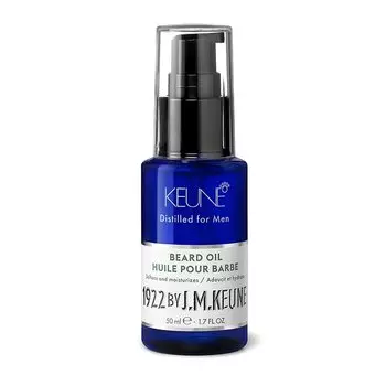 KEUNE Масло для бороды / 1922 SHAVING PRODUCTS 50 мл