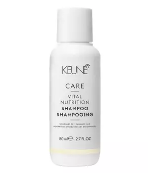 KEUNE Шампунь Основное питание / CARE Vital Nutrition Shampoo 80 мл