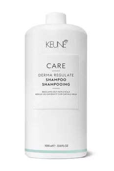 KEUNE Шампунь себорегулирующий / CARE Derma Regulate Shampoo 1000 мл