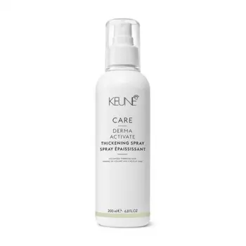 KEUNE Спрей укрепляющий против выпадения волос / CARE Derma Activate Thickening Spray 200 мл