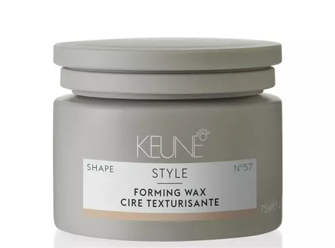KEUNE Воск формирующий средний фиксации / STYLE FORMING WAX 75 мл