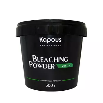 KAPOUS Порошок обесцвечивающий для волос / Menthol Green 500 г