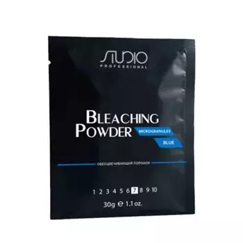 KAPOUS Порошок обесцвечивающий для волос / Microgranules Blue 30 г