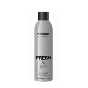 KAPOUS Сухой шампунь для волос «Fresh&Up», 150 мл