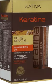 KATIVA Кератин жидкий для волос / KERATINA 60 мл