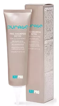 KAYPRO Крем-детокс на основе эфирных масел для кожи головы / PRE-SHAMPOO DETOX ESSENTIAL OILS 150 мл