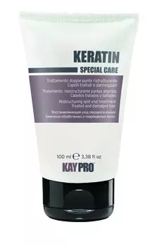 KAYPRO Крем восстанавливающий с кератином для секущихся концов 100 мл