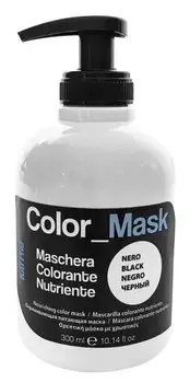 KAYPRO Маска питающая окрашивающая, черный / COLOR MASK BLACK 300 мл