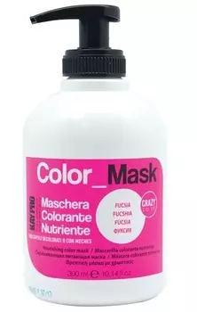 KAYPRO Маска питающая окрашивающая, фуксия / COLOR MASK 300 мл