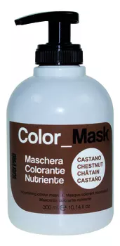 KAYPRO Маска питающая окрашивающая, каштан / COLOR MASK 300 мл