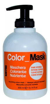 KAYPRO Маска питающая окрашивающая, насыщенная медь / COLOR MASK 300 мл