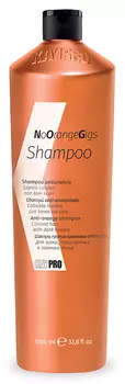 KAYPRO Шампунь против нежелательных оранжевых оттенков / SHAMPOO NO ORANGE GIGS 1000 мл