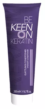 KEEN Кондиционер с кератином Кератиновое выпрямление / GLÄTTUNGS CONDITIONER 200 мл