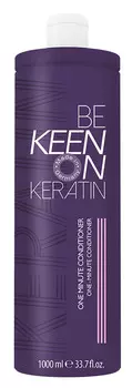 KEEN Кондиционер с кератином Минутка / ONE MINUTE CONDITIONER 1000 мл