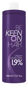 KEEN Крем-окислитель 1,9% / CREAM DEVELOPER 1000 мл