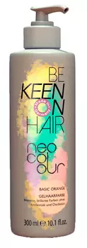 KEEN Пигмент прямого действия для волос, оранжевый / NEO COLOUR ORANGE 300 мл