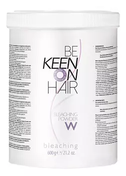 KEEN Порошок блондирующий, белый (в банке) / BLEACHING POWDER 600 г